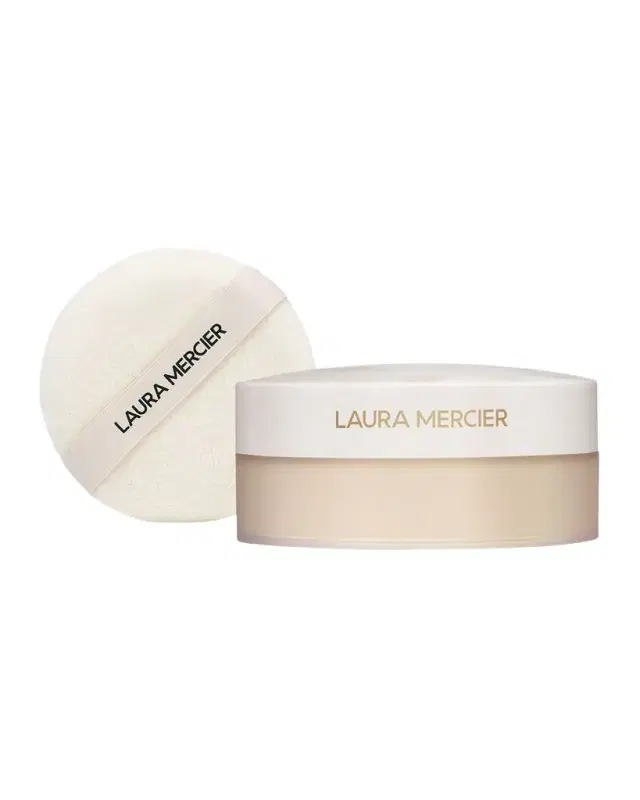 Laura Mercier Jumbo Translucent Loose Setting Powder Ultra-Blur & Velour Puff