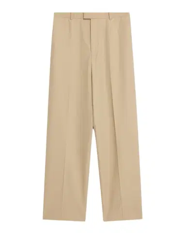 Bottega Veneta Men 's Cotton Twill Straight-Leg Trousers | Thumbnail 1 Bottega Veneta Men 's Cotton Twill Straight-Leg Trousers | Thumbnail 1