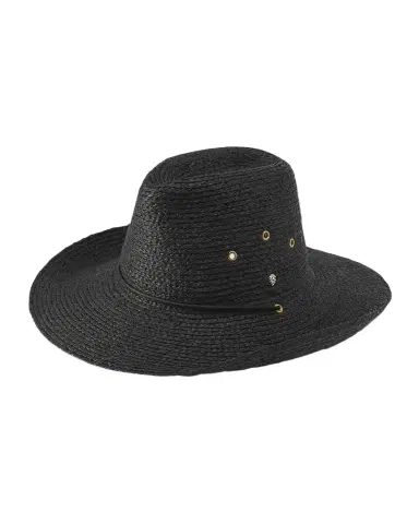 Helen Kaminski Madison Raffia Cowboy Fedora | Thumbnail 1 Helen Kaminski Madison Raffia Cowboy Fedora | Thumbnail 1