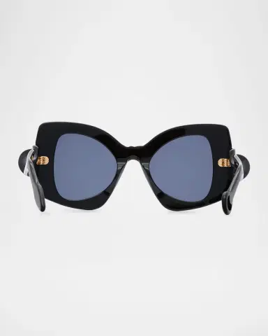 JW Anderson Twister Acetate Butterfly Sunglasses | Thumbnail 4 JW Anderson Twister Acetate Butterfly Sunglasses | Thumbnail 4