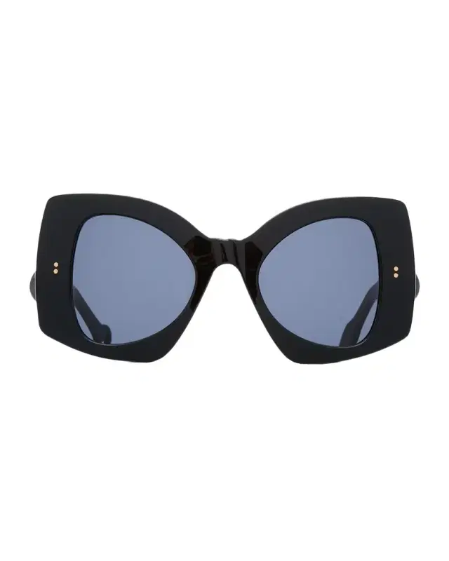 Twister Acetate Butterfly Sunglasses