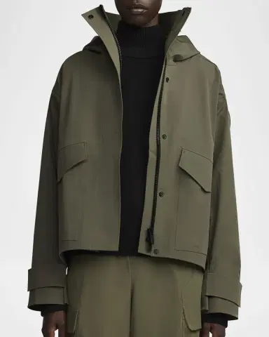 Canada Goose Tofino Hooded Rain Jacket | Thumbnail 6