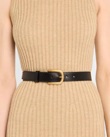 Gabriela Hearst Sam Leather Belt | Thumbnail 2 Gabriela Hearst Sam Leather Belt | Thumbnail 2