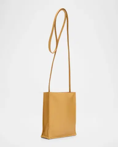 THE ROW To Go Small Crossbody Bag in Napa Leather | Thumbnail 3