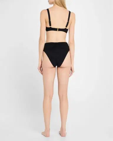 JETS Australia Rib Textured Underwire Bikini Top | Thumbnail 3