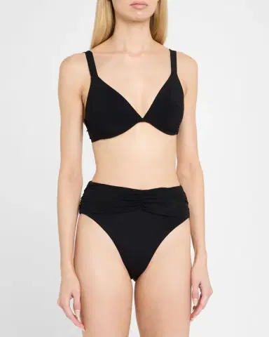 JETS Australia Rib Textured Underwire Bikini Top | Thumbnail 4