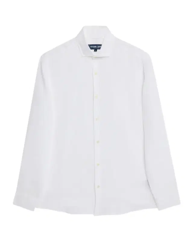 Frescobol Carioca Men 's Antonio Linen Casual Button-Down Shirt