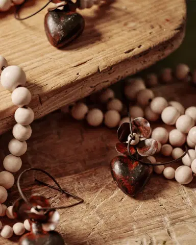 Jan Barboglio Sonrojarse Blessing Beads | Thumbnail 3