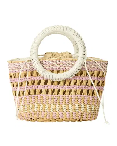 BTB Los Angeles Rio Mini Woven Tote Bag | Thumbnail 1