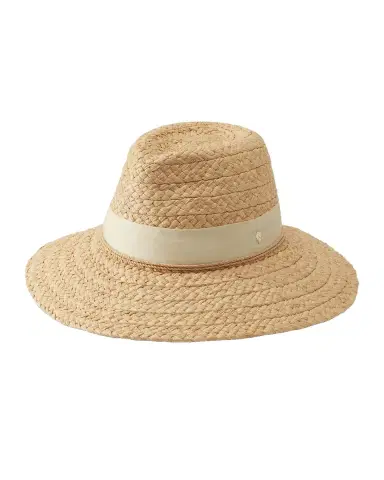 Helen Kaminski Leoni Raffia Woven Fedora | Thumbnail 2