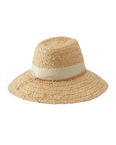 Helen Kaminski Leoni Raffia Woven Fedora | Thumbnail 1