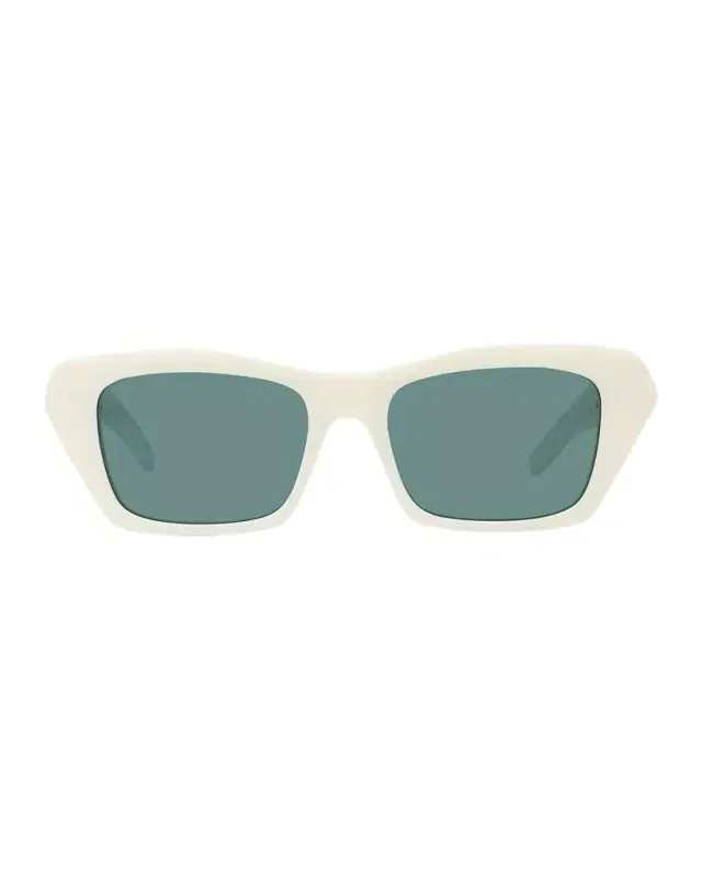 4G Liquid Acetate Rectangle Sunglasses