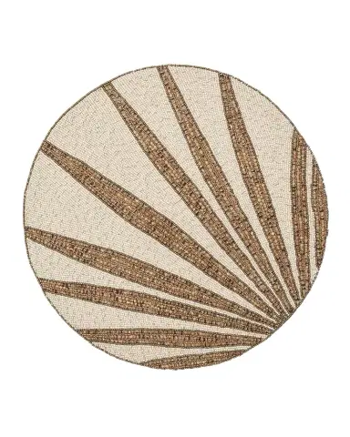 Kim Seybert Royal Palm Beaded Placemat | Thumbnail 1 Kim Seybert Royal Palm Beaded Placemat | Thumbnail 1
