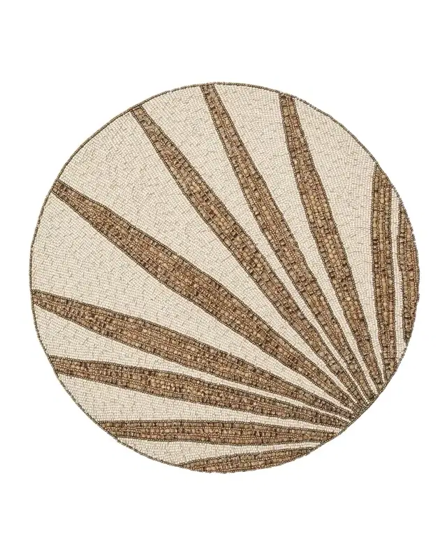 Kim Seybert Royal Palm Beaded Placemat