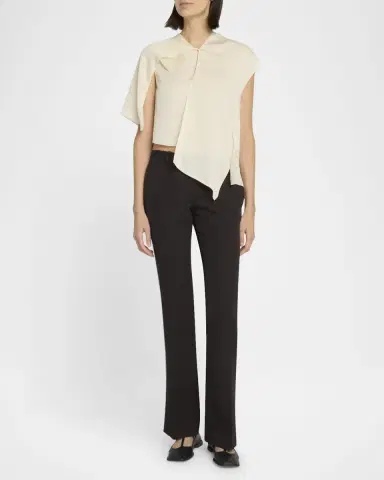 THE ROW Doss Paneled Sleeveless Top | Thumbnail 2