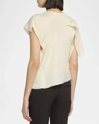 THE ROW Doss Paneled Sleeveless Top | Thumbnail 3