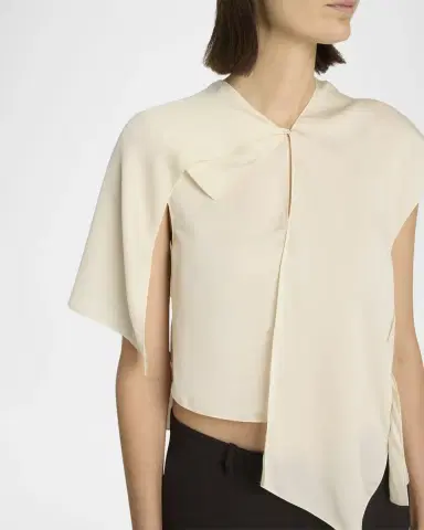 THE ROW Doss Paneled Sleeveless Top | Thumbnail 5
