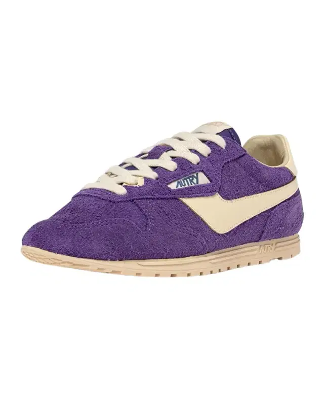 Windspin Retro Suede Low-Top Sneakers