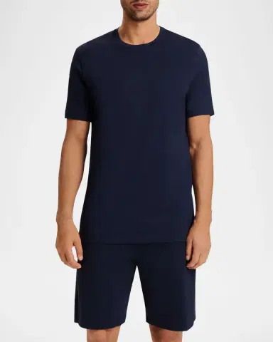 Hanro Night & Day Short-Sleeve T-Shirt | Thumbnail 2