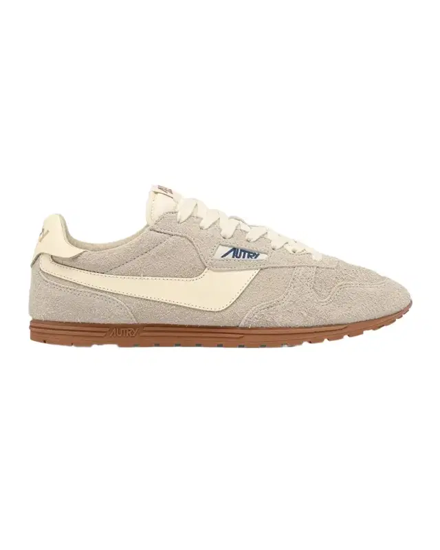 Windspin Retro Suede Low-Top Sneakers