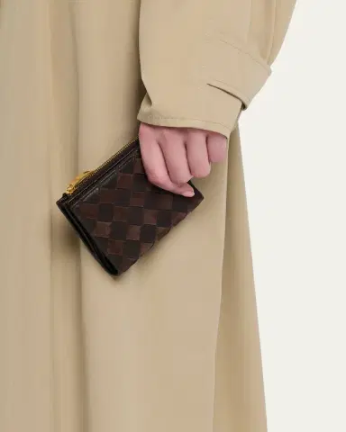 Bottega Veneta Small Bifold Zip Wallet | Thumbnail 2