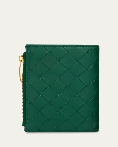 Bottega Veneta Small Bifold Zip Wallet | Thumbnail 11