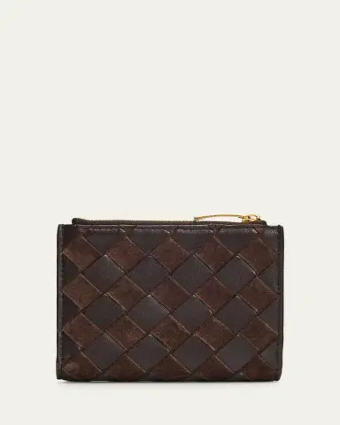 Bottega Veneta Small Bifold Zip Wallet | Thumbnail 3