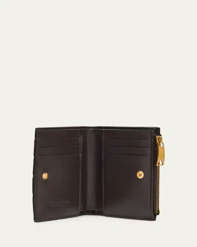 Bottega Veneta Small Bifold Zip Wallet | Thumbnail 4