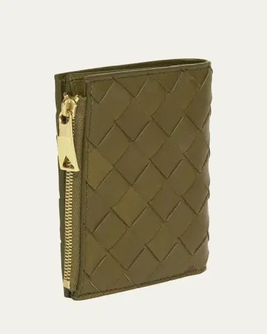 Bottega Veneta Small Bifold Zip Wallet | Thumbnail 5