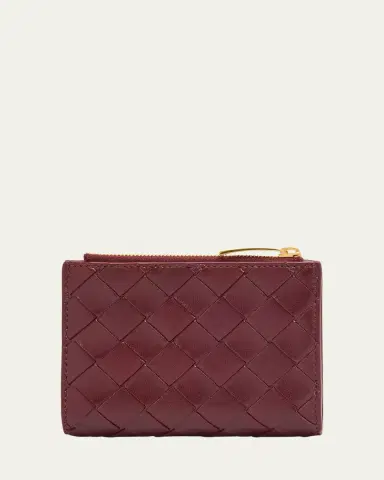 Bottega Veneta Small Bifold Zip Wallet | Thumbnail 7