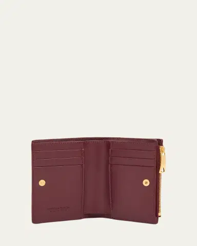Bottega Veneta Small Bifold Zip Wallet | Thumbnail 8