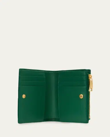 Bottega Veneta Small Bifold Zip Wallet | Thumbnail 10