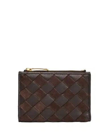 Bottega Veneta Small Bifold Zip Wallet | Thumbnail 1