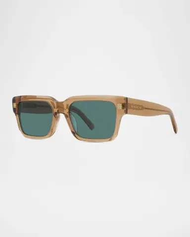 Givenchy Men's GV Day Acetate Rectangle Sunglasses | Thumbnail 2 Givenchy Men's GV Day Acetate Rectangle Sunglasses | Thumbnail 2