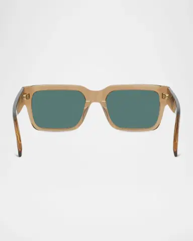 Givenchy Men's GV Day Acetate Rectangle Sunglasses | Thumbnail 4 Givenchy Men's GV Day Acetate Rectangle Sunglasses | Thumbnail 4