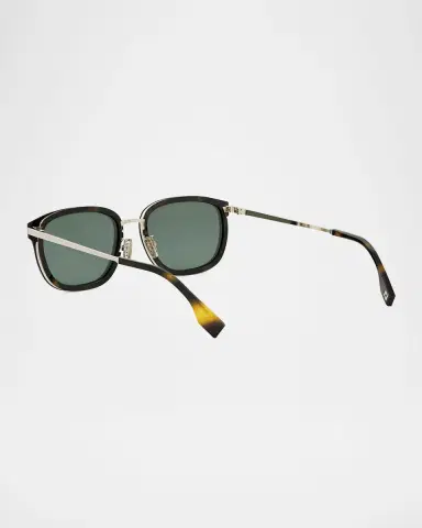 Fendi Men's Travel Metal Round Sunglasses | Thumbnail 2