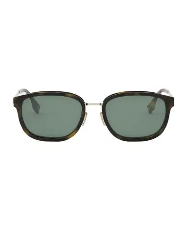 Fendi Men's Travel Metal Round Sunglasses | Thumbnail 1