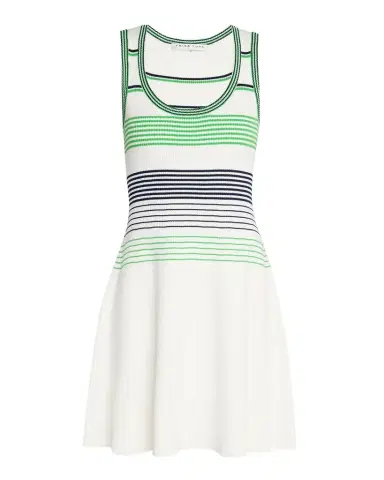 Trina Turk Veronkia Striped Knit Tank Dress | Thumbnail 1 Trina Turk Veronkia Striped Knit Tank Dress | Thumbnail 1
