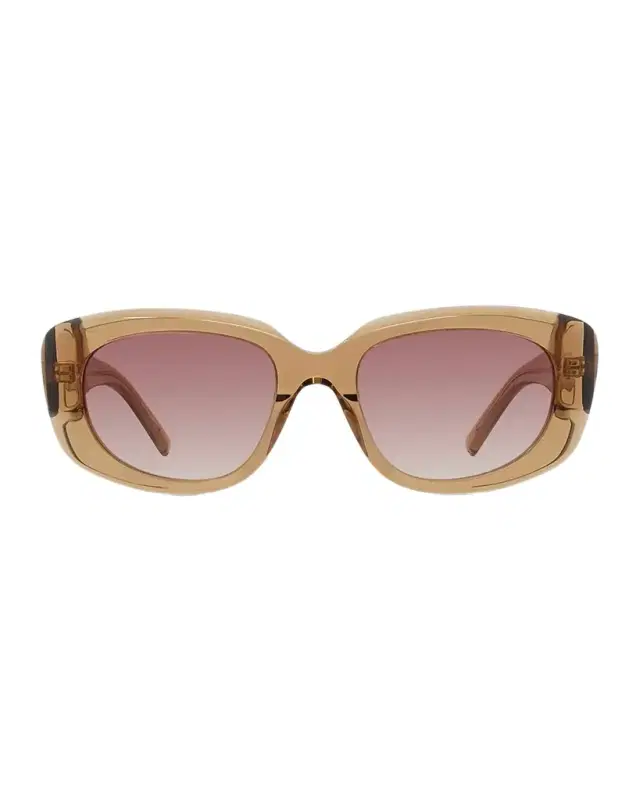 GV Day Acetate Rectangle Sunglasses