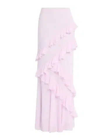 LoveShackFancy Mitnessa Asymmetric Ruffle Maxi Skirt | Thumbnail 1