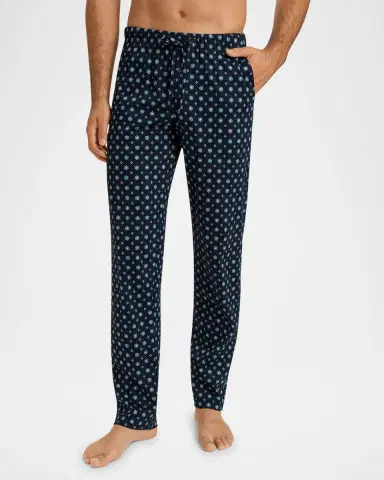 Hanro Men's Nightday Knit Pajama Pants | Thumbnail 2 Hanro Men's Nightday Knit Pajama Pants | Thumbnail 2
