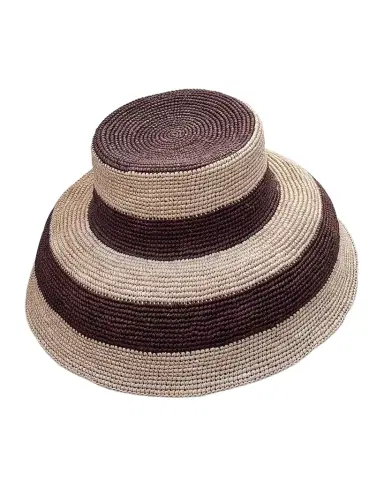 VAN PALMA Gina XL Straw Bucket Hat | Thumbnail 1