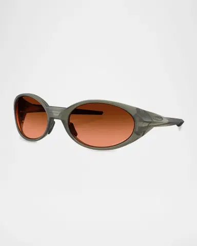 Oakley Men's OO9438 Round Sunglasses | Thumbnail 3