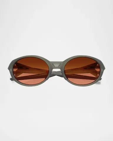 Oakley Men's OO9438 Round Sunglasses | Thumbnail 5