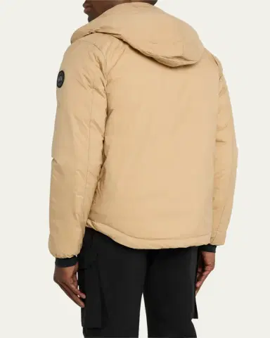 Canada Goose Men's Lodge Black Label Puffer Jacket | Thumbnail 3 Canada Goose Men's Lodge Black Label Puffer Jacket | Thumbnail 3