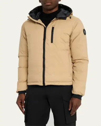 Canada Goose Men's Lodge Black Label Puffer Jacket | Thumbnail 4 Canada Goose Men's Lodge Black Label Puffer Jacket | Thumbnail 4
