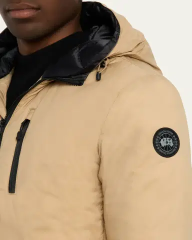 Canada Goose Men's Lodge Black Label Puffer Jacket | Thumbnail 5 Canada Goose Men's Lodge Black Label Puffer Jacket | Thumbnail 5