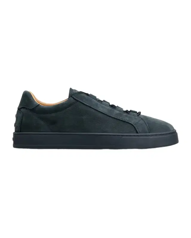 Men's Sportivo Elastico Leather Low-Top Sneakers