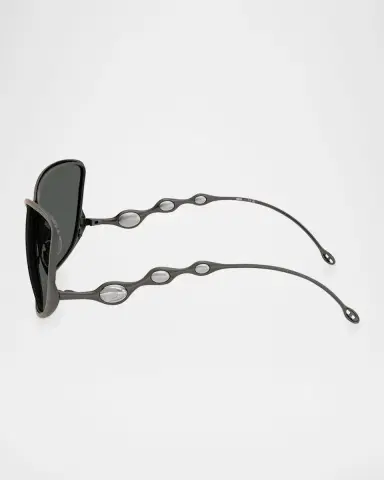 Diesel Men's DL1013 Pillow Sunglasses | Thumbnail 2