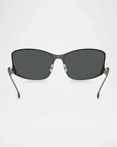 Diesel Men's DL1013 Pillow Sunglasses | Thumbnail 4